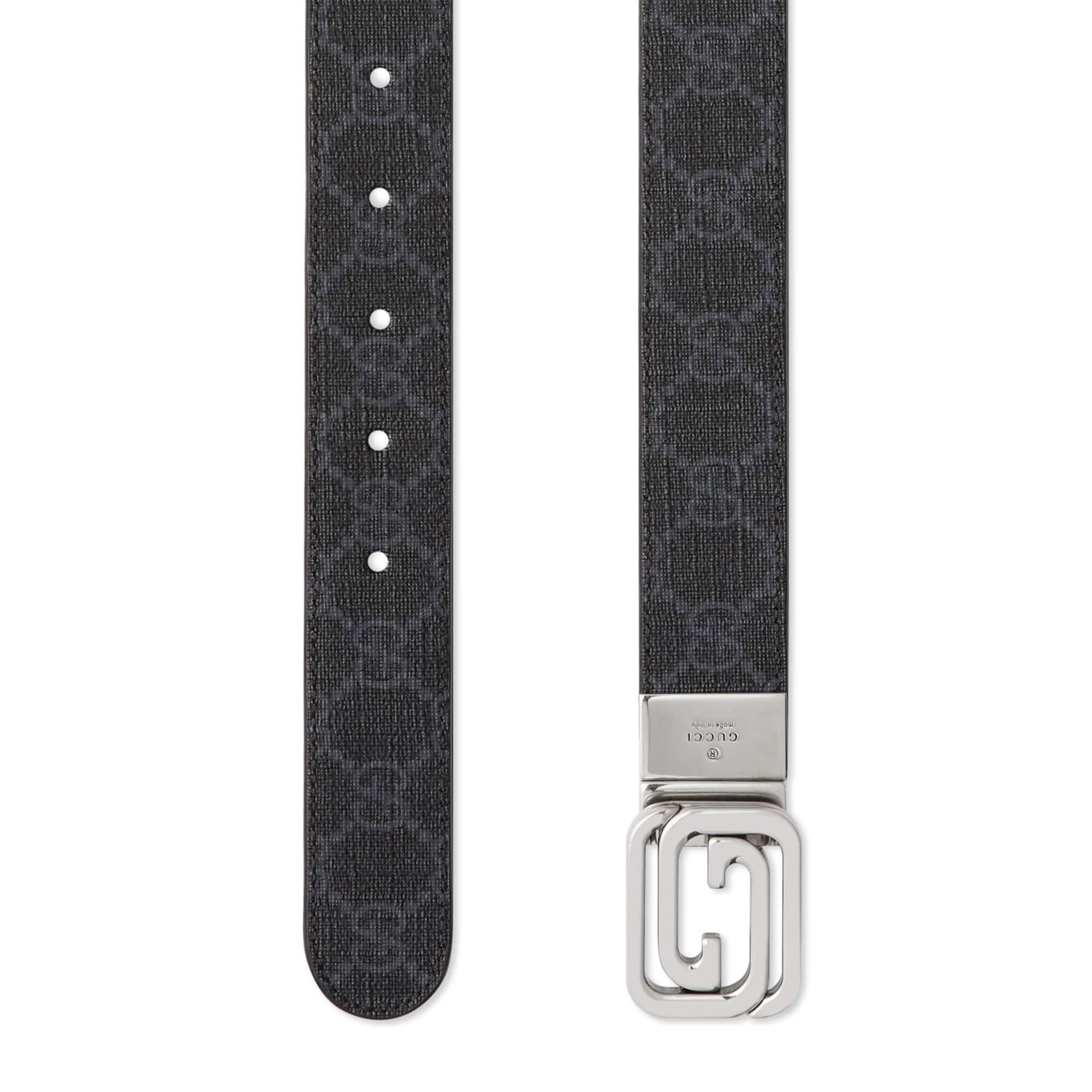 Gucci o1mt1gz0225 Size: 85 / Reversible Belt Interlocking G Size 32 - 3 Thumbnail