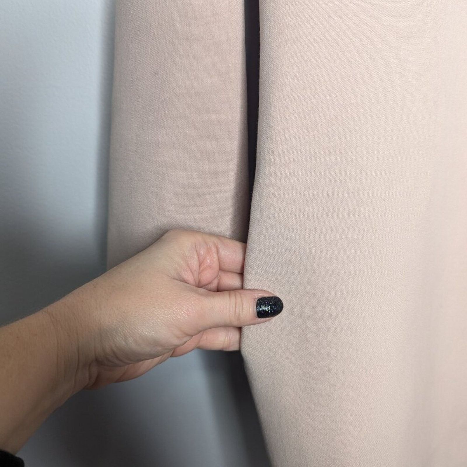 Cos COS Pale Pink Long Sleeve Coat Zip Pockets Detachable Collar Size XS / US 0-2 / IT 36-38 - 6 Thumbnail