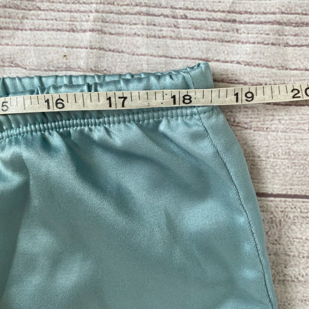 Other Satin pajama pants women L w/elastic waist and drawstring Size ONE SIZE - 6 Thumbnail