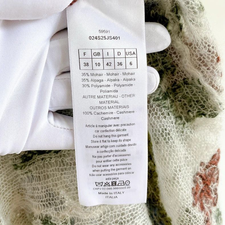 Dior Dior Printed long sleeves Size XS / US 0-2 / IT 36-38 - 7 Thumbnail