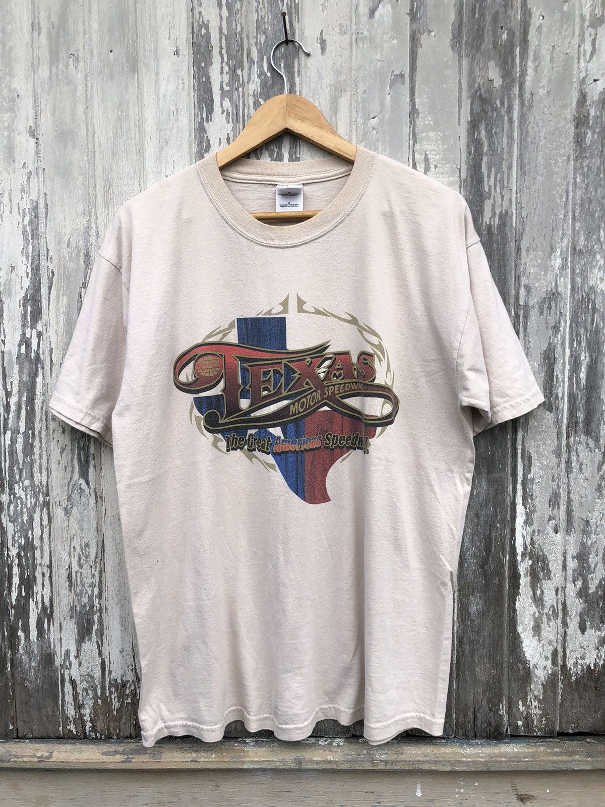 Japanese Brand × Vintage 🔥Vintage Y2K🔥Texas Motor Speedway Backhit Tshirt Size US L / EU 52-54 / 3 - 12 Thumbnail