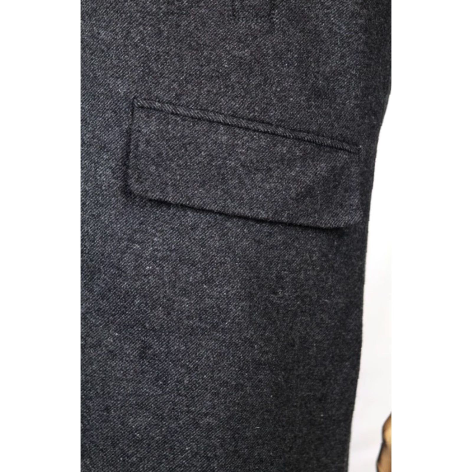 Tommy Hilfiger Tommy Hilfiger Wool Blend Top Coat Charcoal Grey Large L Men’s Coat Mens Wool Blend Top Coat Charcoal Grey Large L Tommy Hilfiger Coat Size US L / EU 52-54 / 3 - 2 Thumbnail