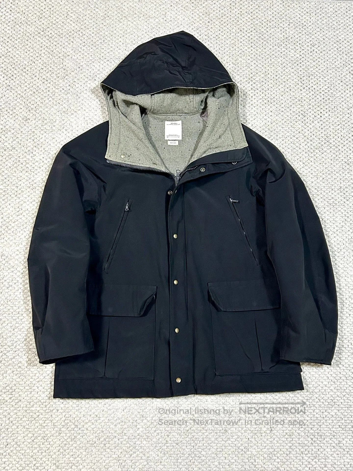 Visvim Visvim 19AW Black Oak Parka Jacket. Size US S / EU 44-46 / 1 - 1 Thumbnail