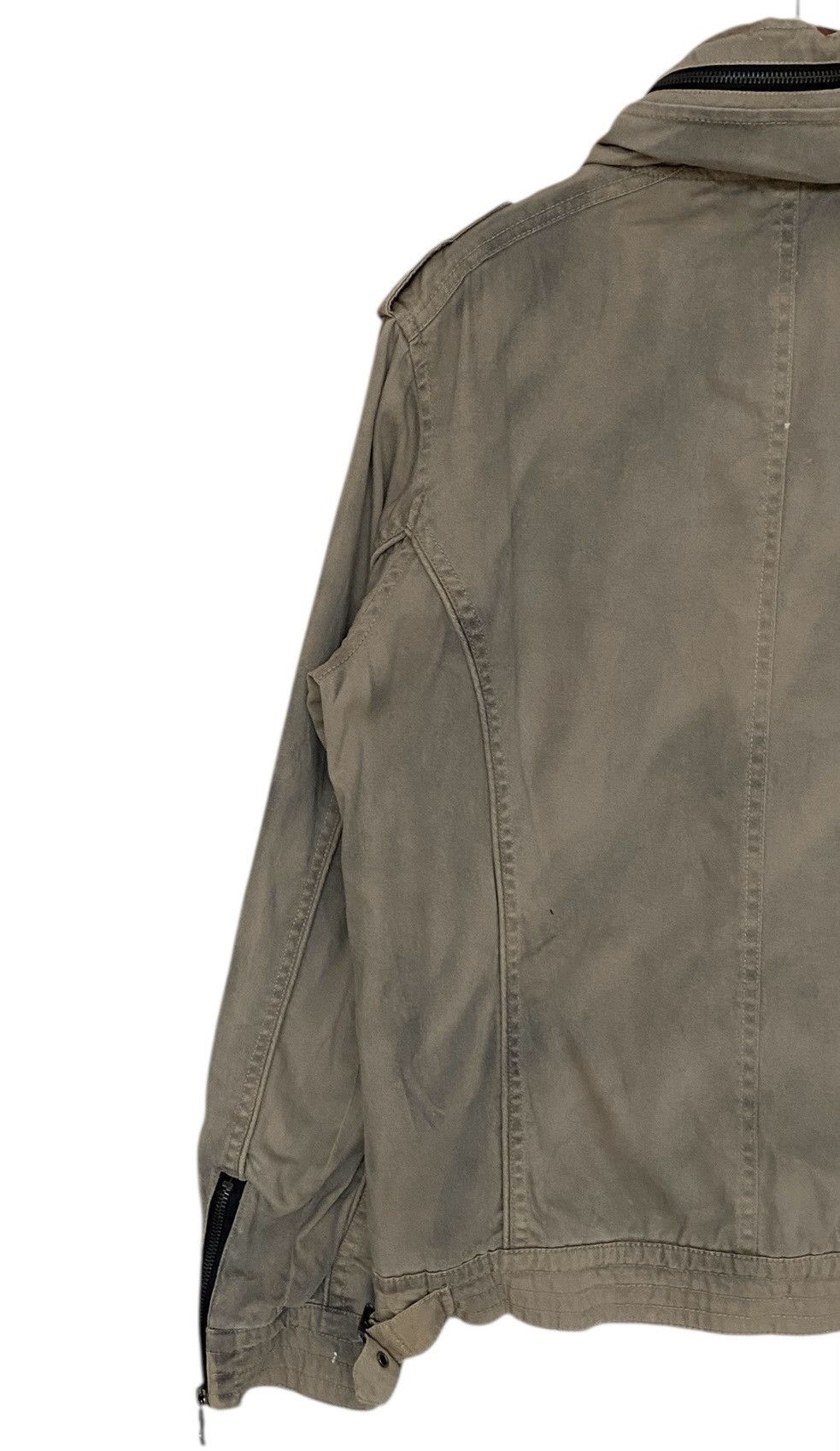semanticdesign Vintage Japanese Brand Semantic Design Tactical Jacket 1990s Size US M / EU 48-50 / 2 - 5 Thumbnail