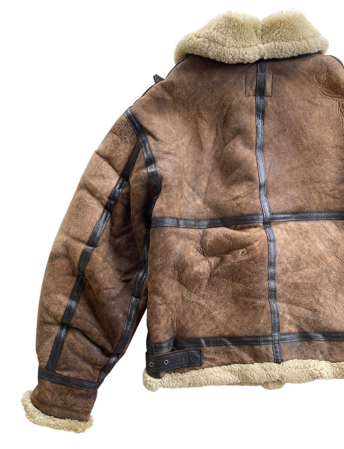 Avirex Avirex Type B-3 Sheepskin Shearling Jacket (size 38) Size US M / EU 48-50 / 2 - 11 Thumbnail