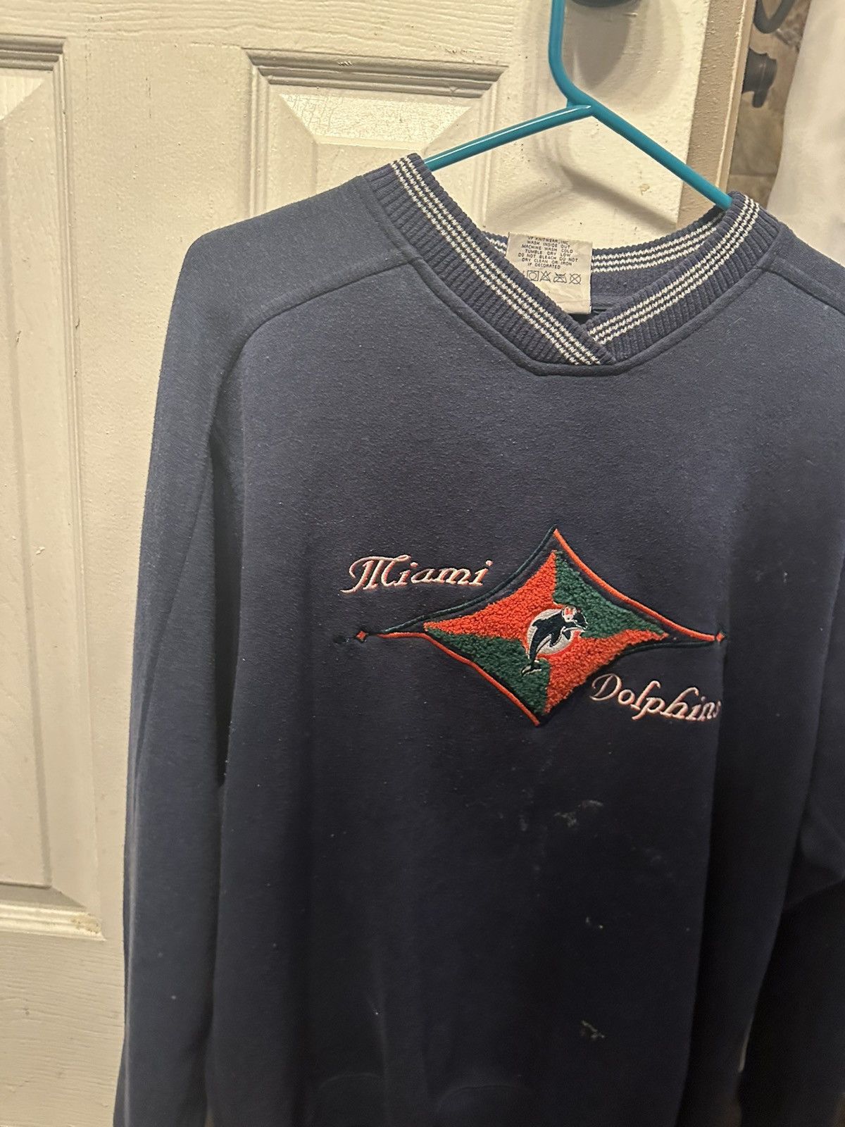 Vintage Dolphins vintage crewneck Size US L / EU 52-54 / 3 - 1 Preview