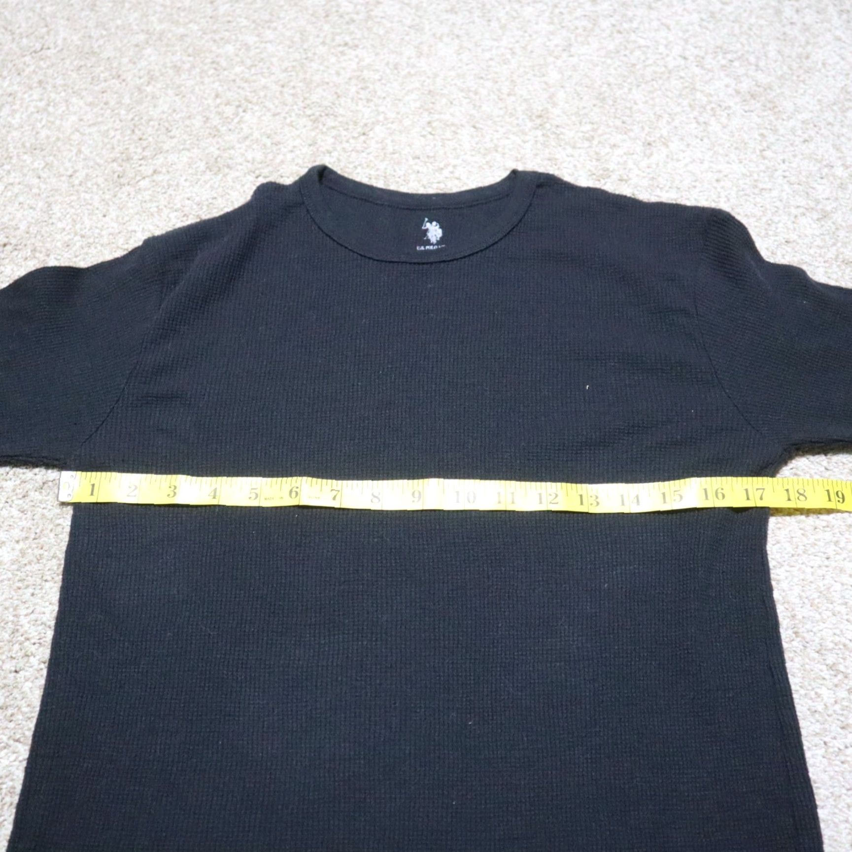 U.S. Polo Assn. U.S. Polo Assn. Shirt Women Pullover Sweater Black M Medium Size M / US 6-8 / IT 42-44 - 3 Thumbnail
