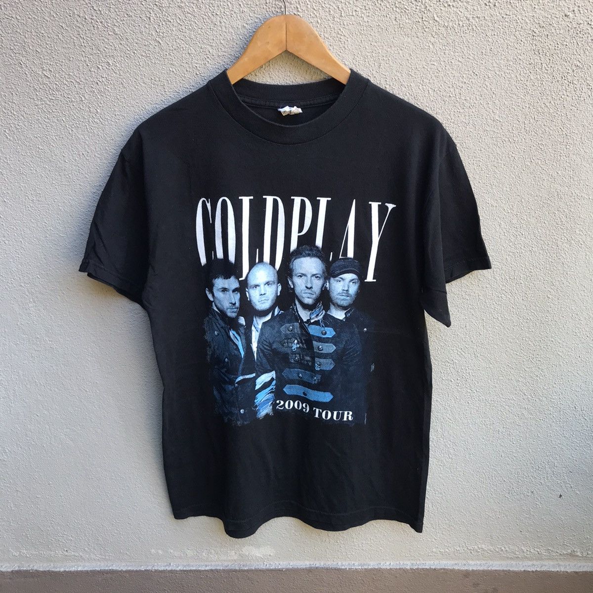 Band Tees Vintage COLDPLAY band tee tour y2k Size US M / EU 48-50 / 2 - 1 Thumbnail