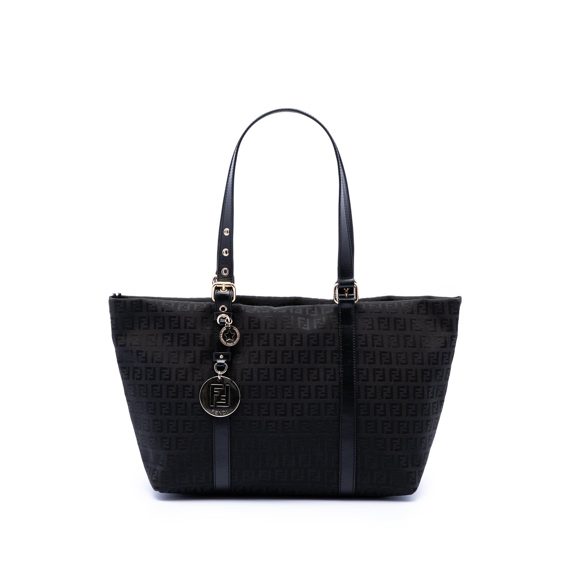 Fendi Zucchino Canvas Superstar Tote Size ONE SIZE - 1 Thumbnail