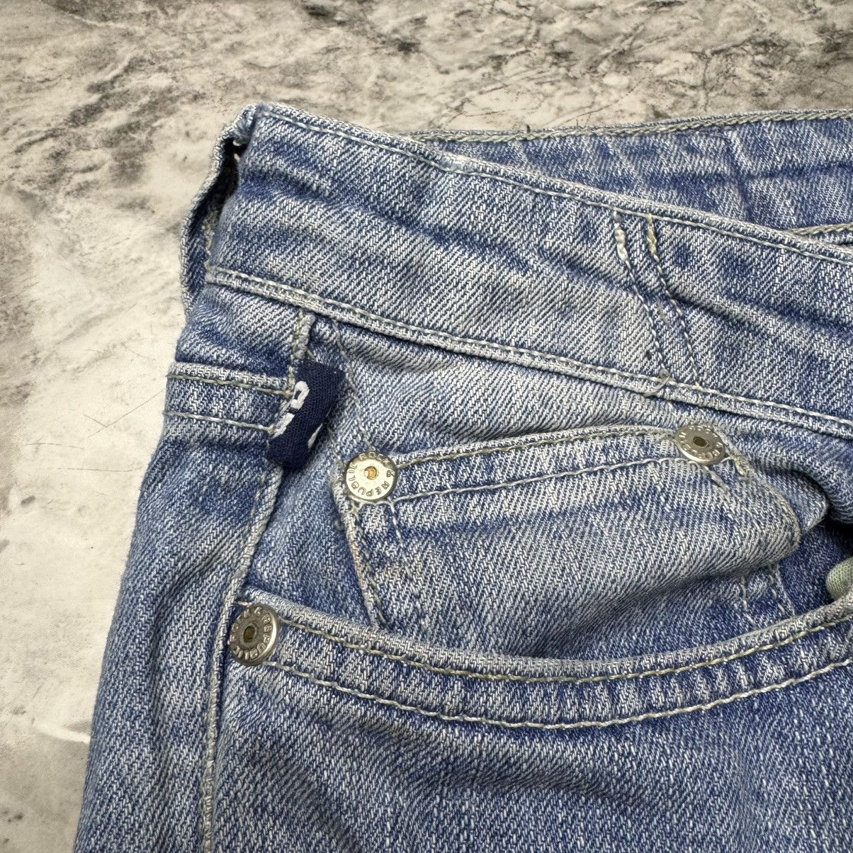 Rock & Republic × Vintage Vintage Y2K Rock Republic x Victoria Beckham 00s Denim Jeans Size 29" - 11 Thumbnail