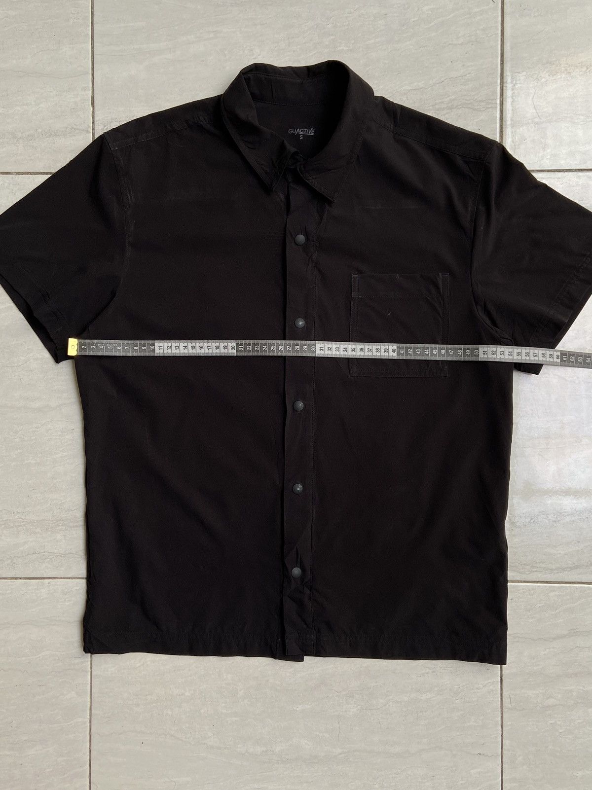 GU GU ACTIVE Black Shirt Size US M / EU 48-50 / 2 - 3 Thumbnail