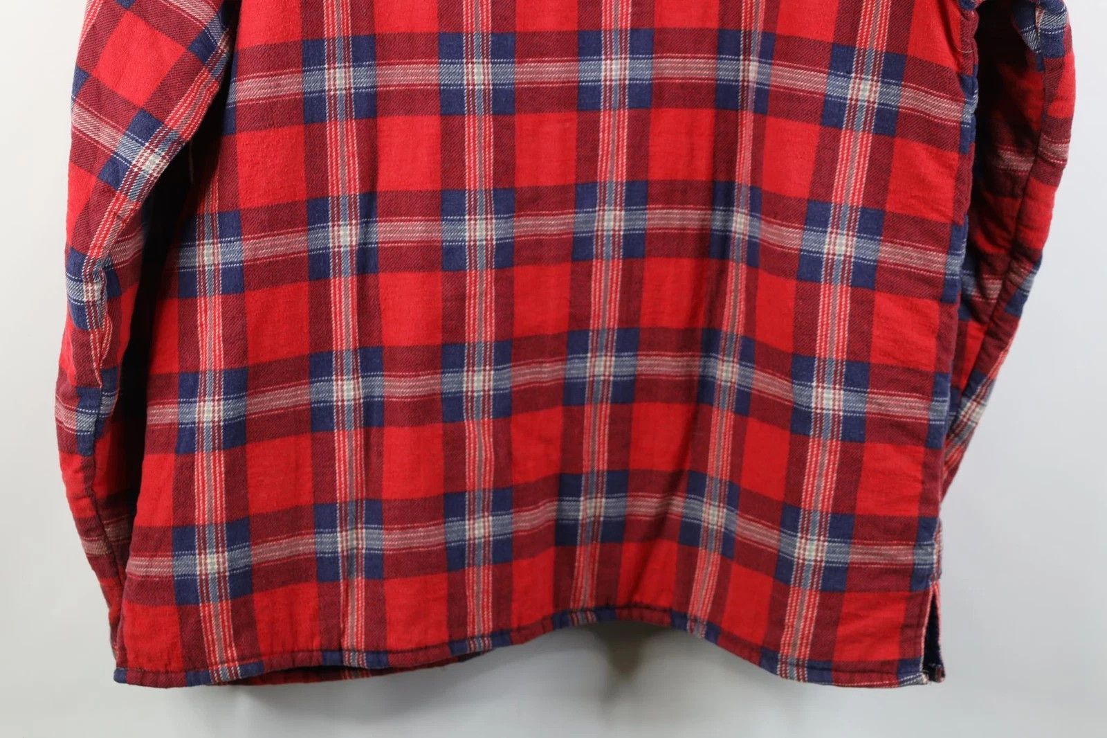 Vintage Vintage 70s Streetwear Flannel Shirt Jacket Jac Shirt Size US L / EU 52-54 / 3 - 12 Thumbnail