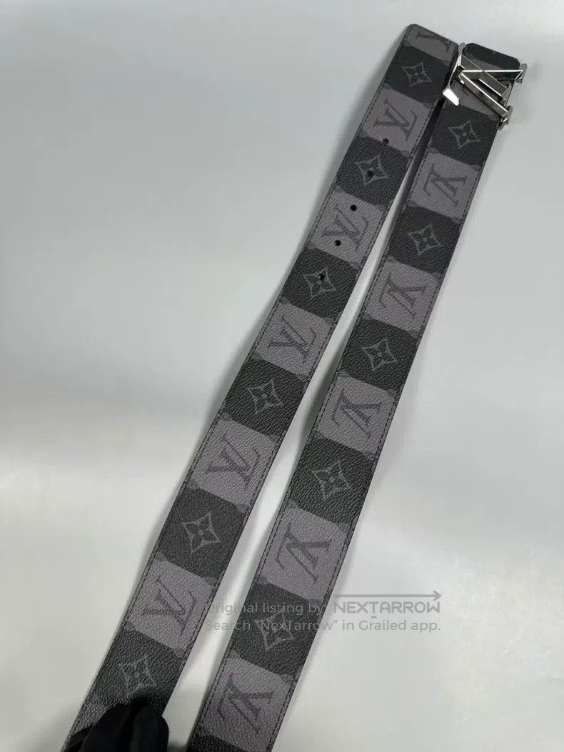 Louis Vuitton Louis Vuitton size 100 Old flower full print large logo bel Size ONE SIZE - 6 Thumbnail