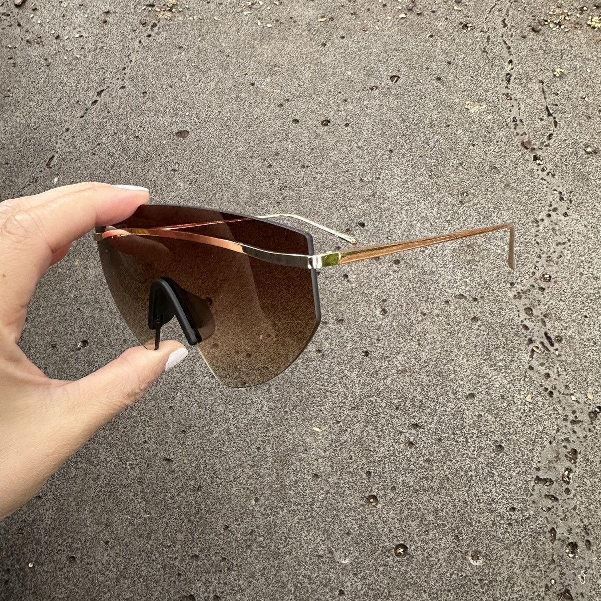 Other Y2K Unisex Sunglasses Retro Fashion Shades LE30087-01 Size ONE SIZE - 2 Thumbnail