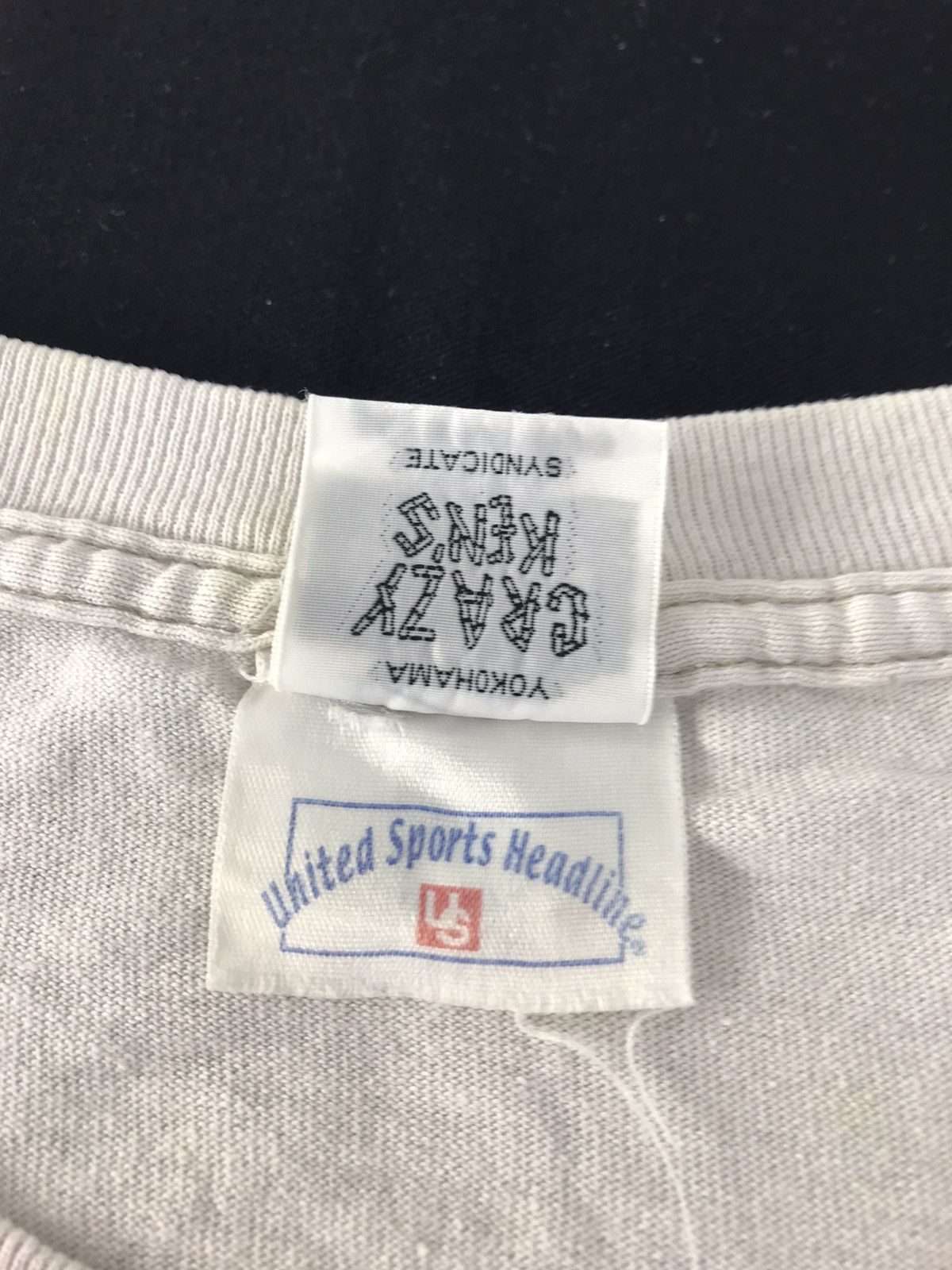 Japanese Brand Crazy Ken Band Yokohama Syndycate Spell Out Printed Tee Size US M / EU 48-50 / 2 - 6 Thumbnail
