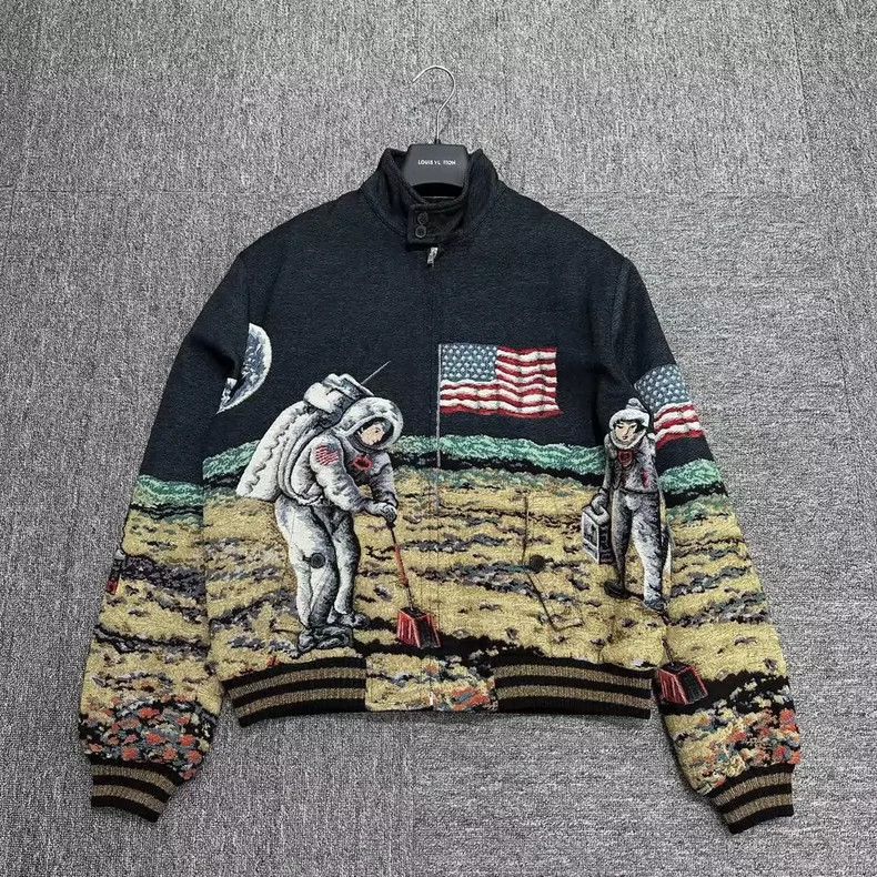 Saint Laurent Paris SLP Astronaut Jacket with Unique Design Size US L / EU 52-54 / 3 - 1 Thumbnail