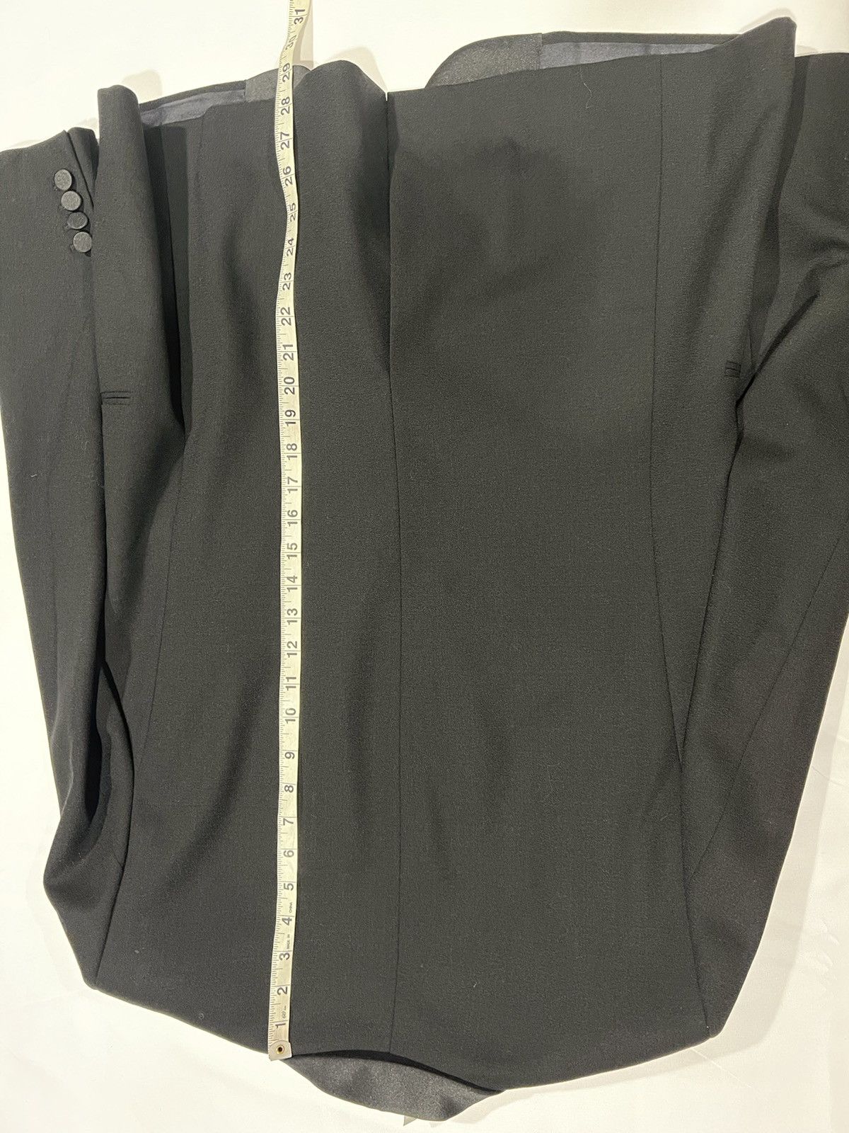 Saint Laurent Paris Saint Laurent Hedi Slimane Le Smocking blazer. 54/44. $3850 Size 44R - 9 Thumbnail