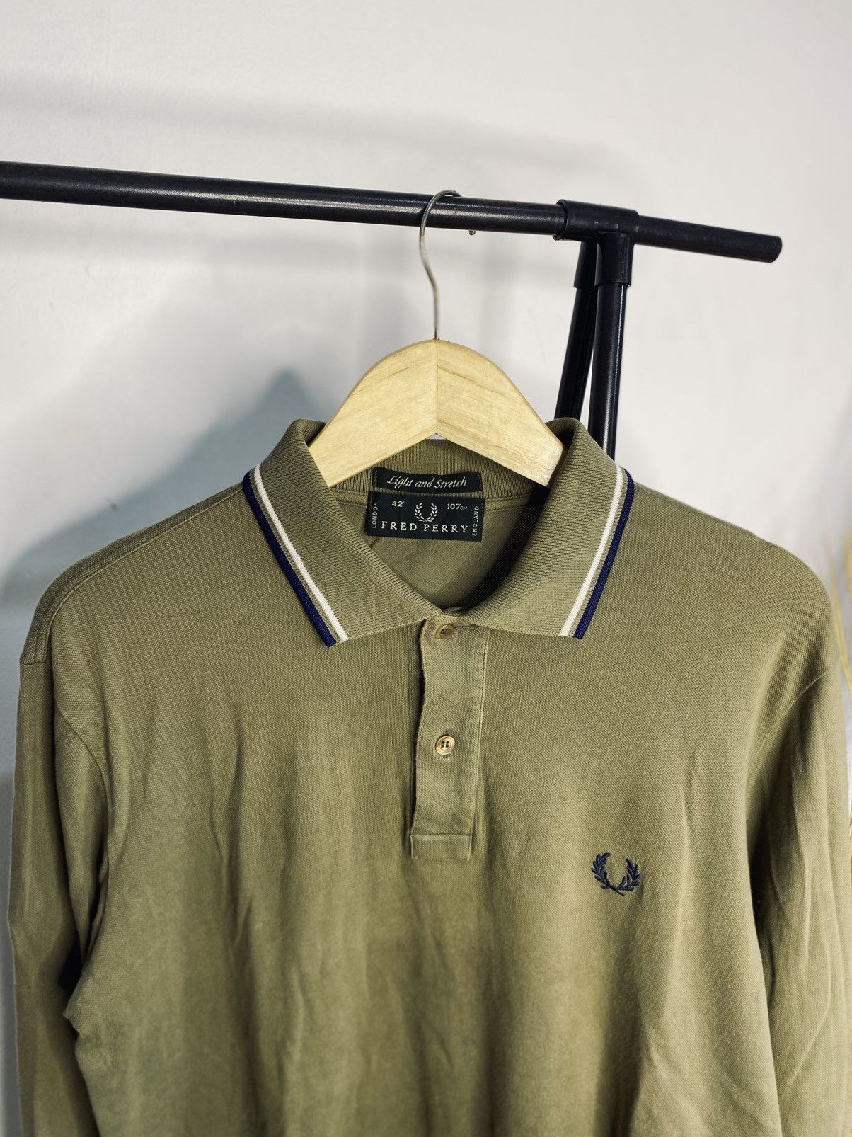 Fred Perry longsleeve polo fredperry Size US M / EU 48-50 / 2 - 2 Thumbnail