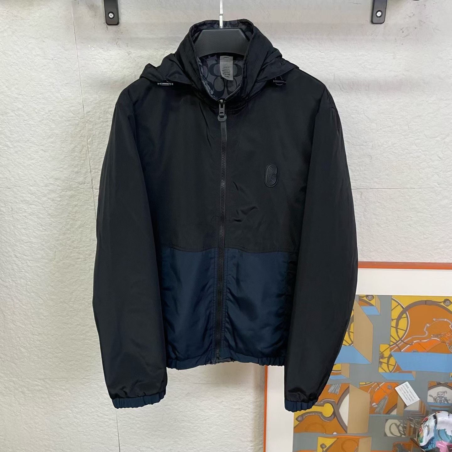 Coach Coach Reversible Windbreaker Size US M / EU 48-50 / 2 - 1 Thumbnail