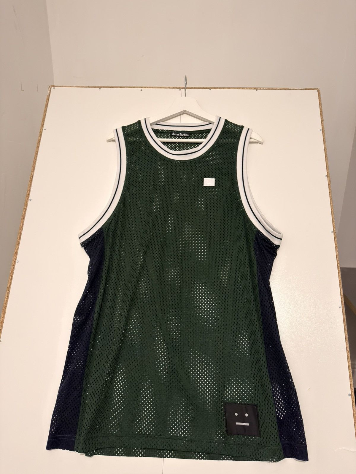 Acne Studios Acne Studios Bottle Green Men’s Jersey Size XL Size US XL / EU 56 / 4 - 1 Thumbnail
