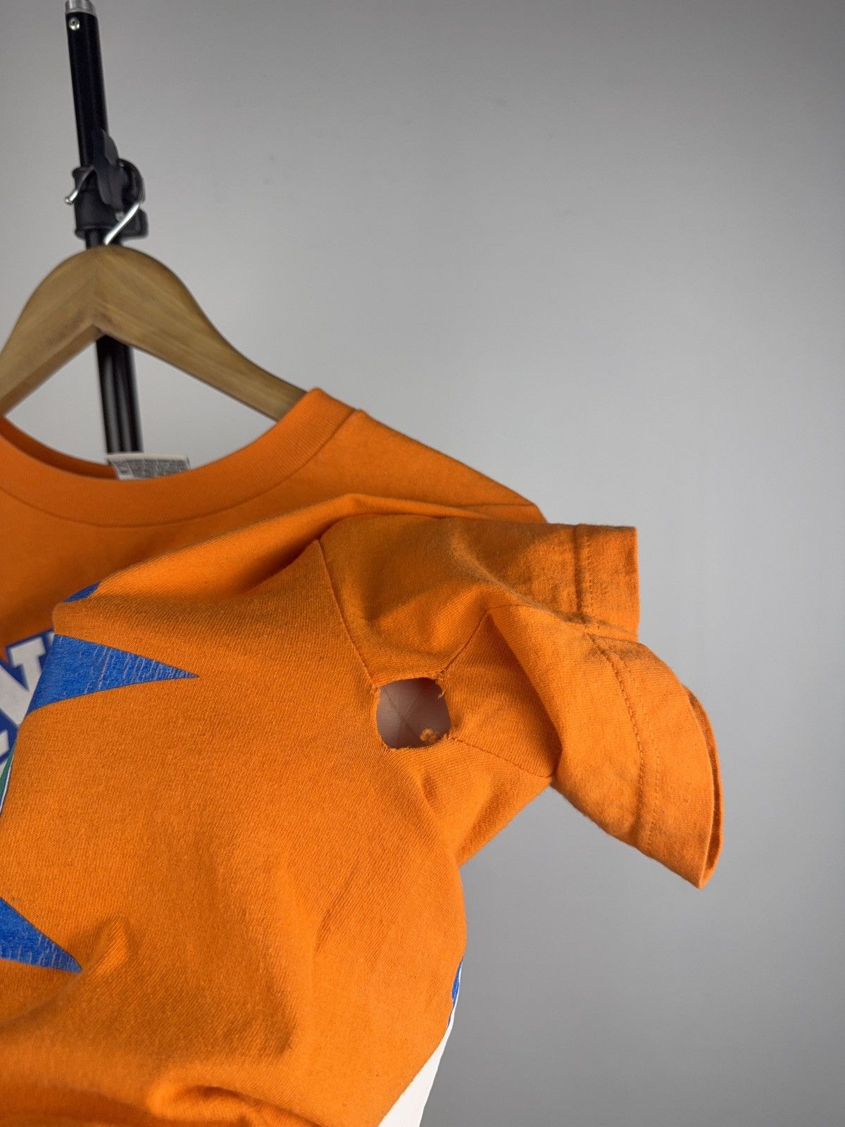 WWE WWE 2008 John Cena Never Give Up Tee Orange Youth L / S Size US S / EU 44-46 / 1 - 11 Thumbnail