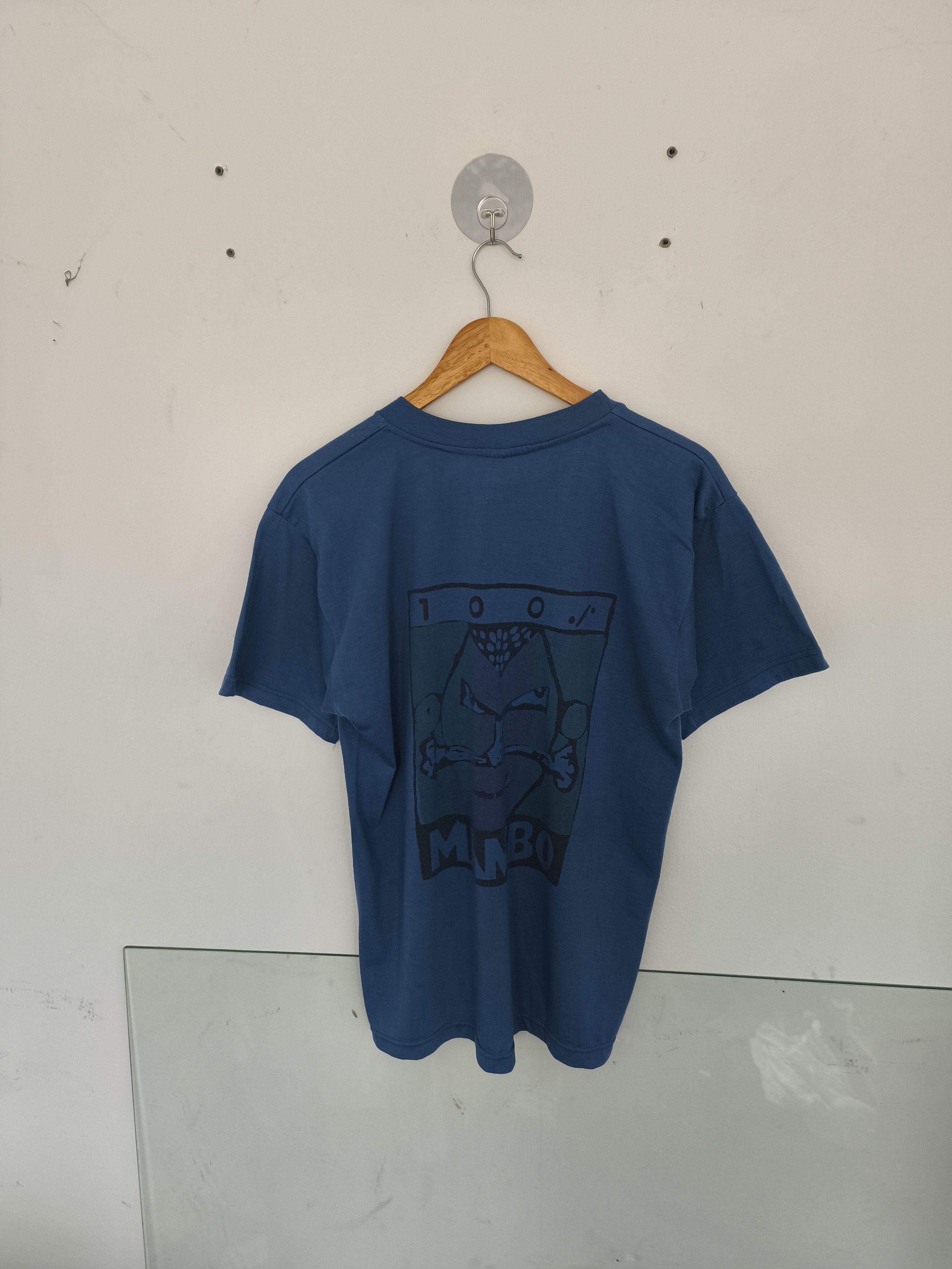 Mambo × Vintage Vintage Mambo Back Big Print Tshirt Size US L / EU 52-54 / 3 - 5 Thumbnail