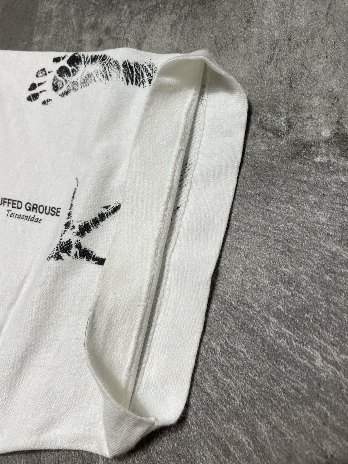 Vintage Vintage 90s Alaska Wildlife Animal Foot print AOP art Shirt Size US L / EU 52-54 / 3 - 7 Thumbnail