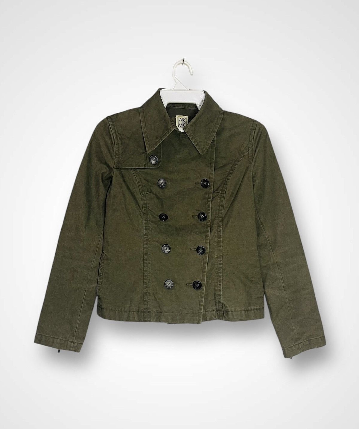 Michel Klein Michel Klein Double Breasted Jacket (05) Size S / US 4 / IT 40 - 1 Thumbnail