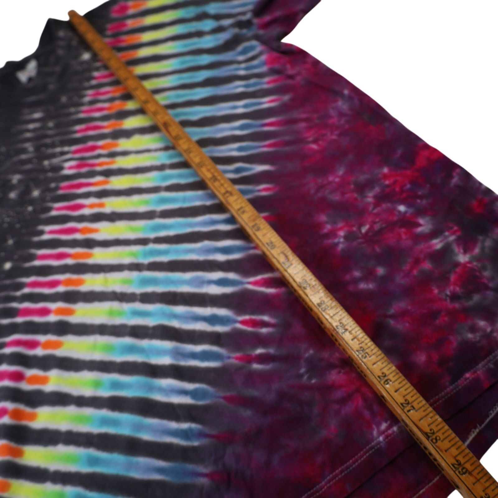Vintage Vintage Space Galaxy Tie Dye Art Shirt Size US XL / EU 56 / 4 - 10 Thumbnail