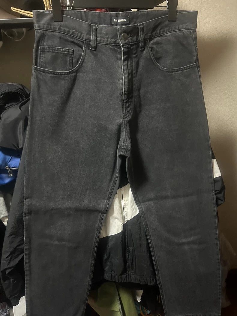 Raf Simons Raf simons 17ss straight jeans Size US 30 / EU 46 - 1 Thumbnail