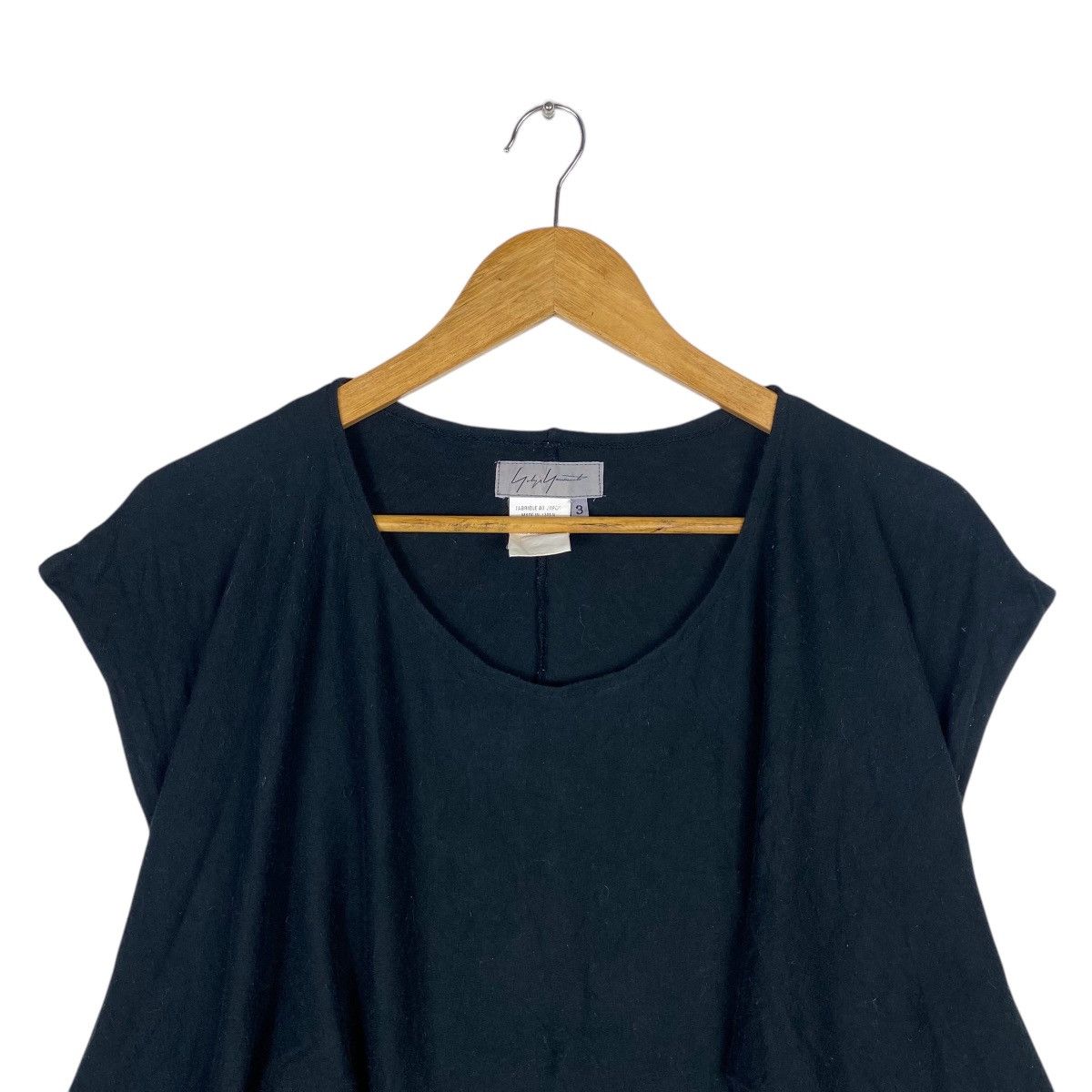 Yohji Yamamoto 🔥 YYPH WIDE SHOULDER TOP Size M / US 6-8 / IT 42-44 - 4 Thumbnail