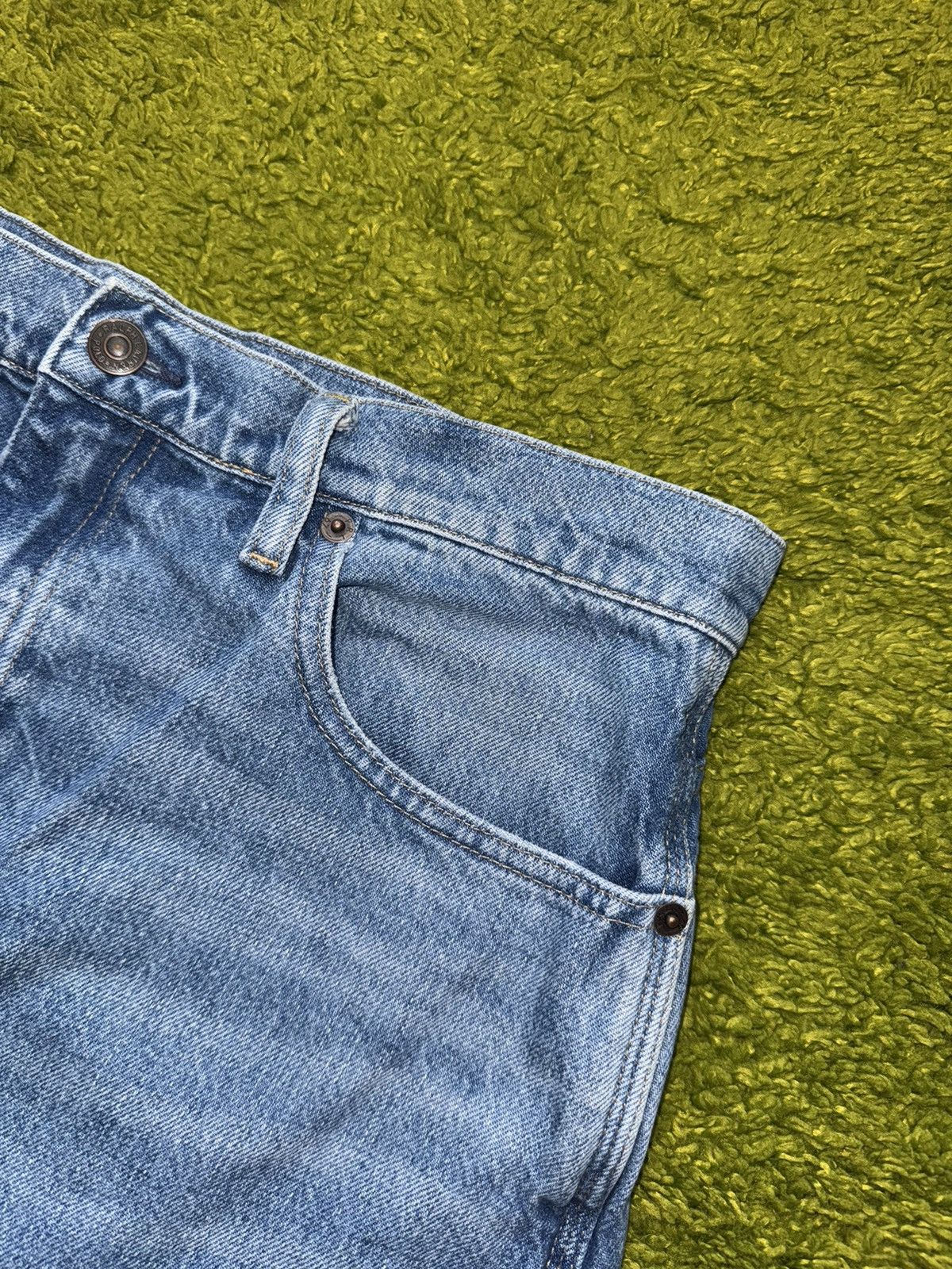 Polo Ralph Lauren Polo Ralph Lauren the carrot wide leg baggy fit jeans denim Size 32" / US 10 / IT 46 - 5 Thumbnail