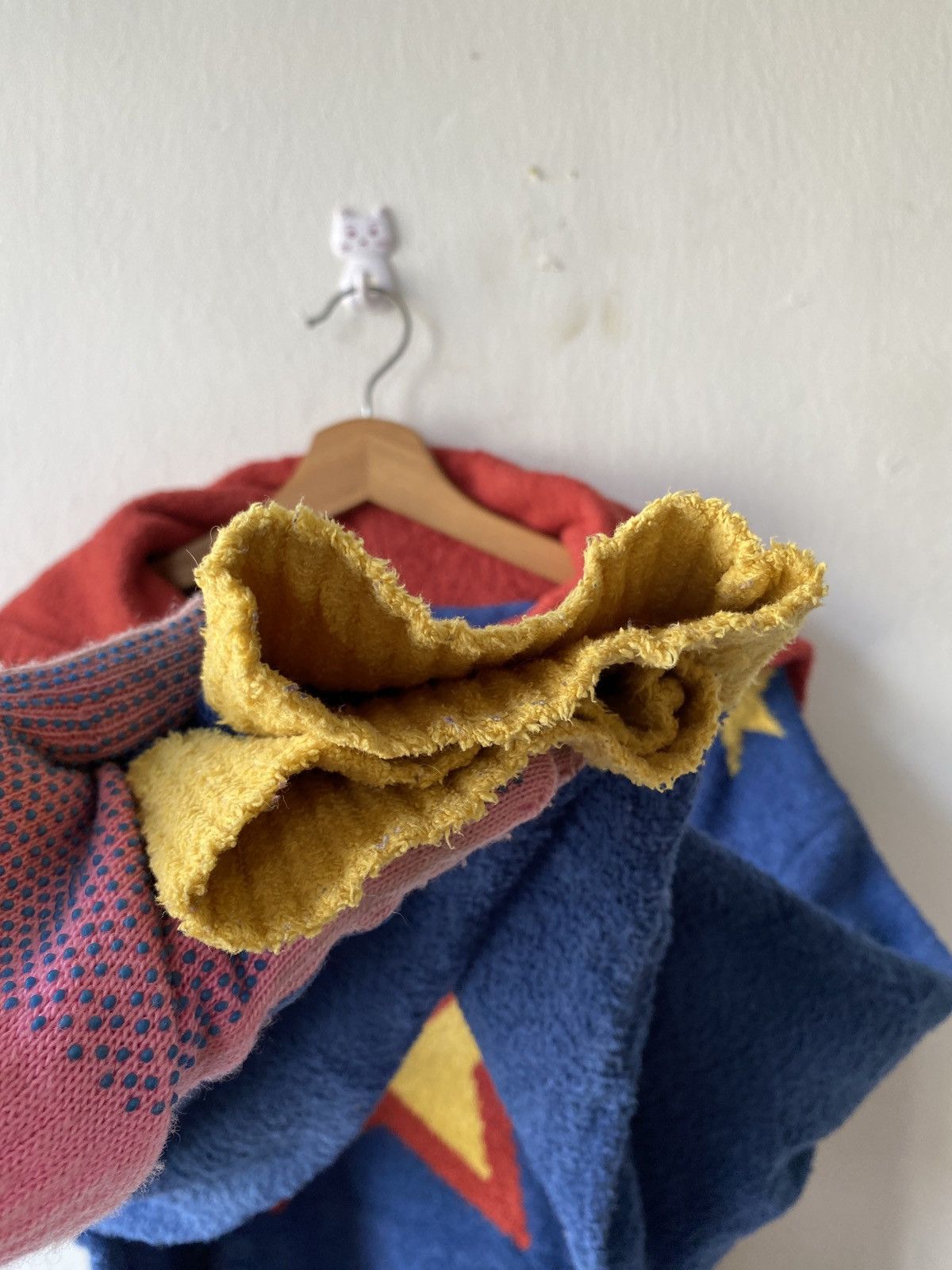 If Six Was Nine Gelato Pique Homme Rip Off Superman Fleece Hoodie Size US M / EU 48-50 / 2 - 11 Thumbnail