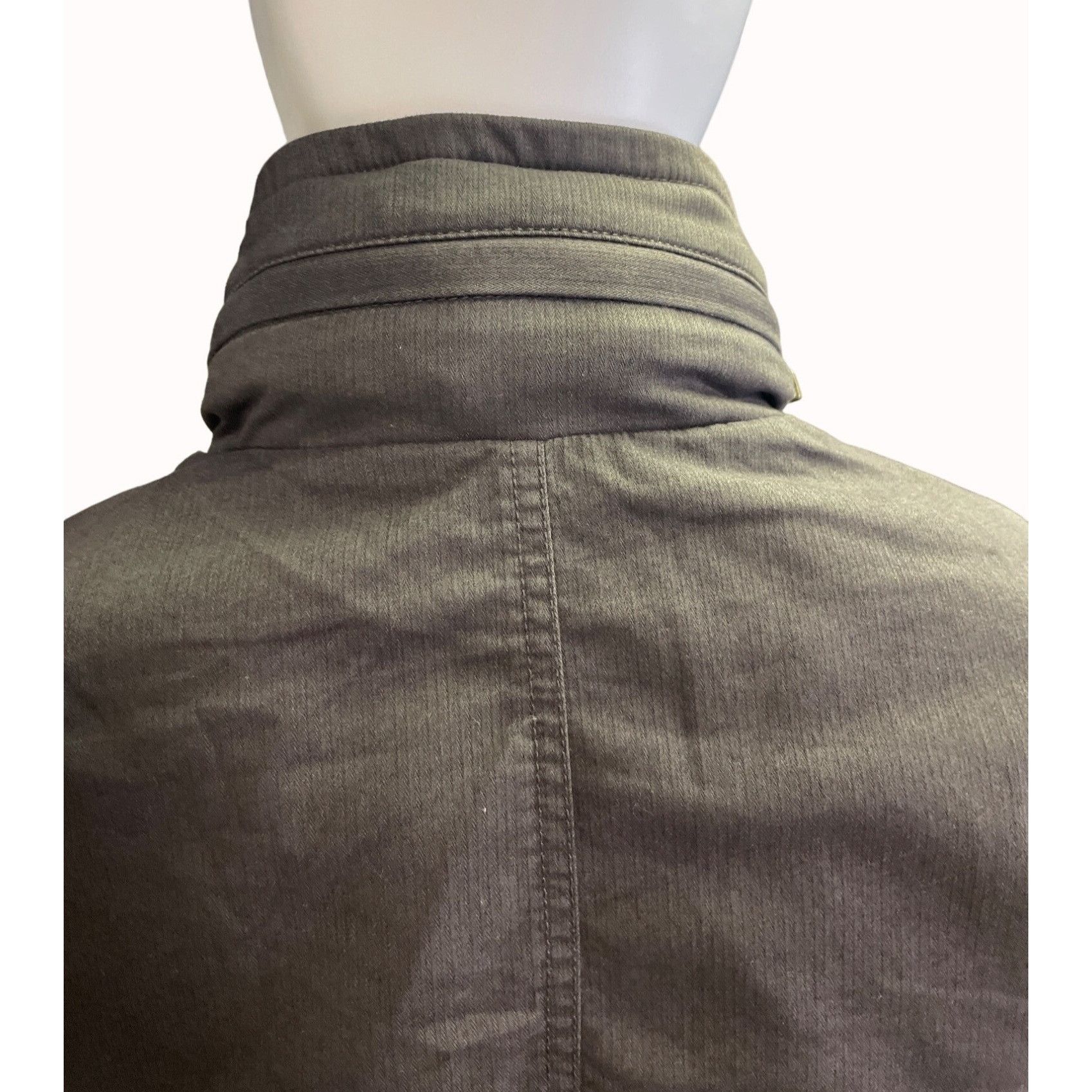 Athleta Athleta Women's Brown Jacket/Outerwear with Hoodie Size XXS Size XXS / US 00 / IT 34 - 6 Thumbnail