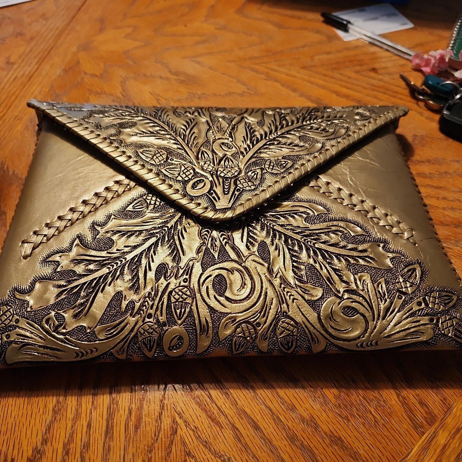 Designer Origene gold shoulder bag Size ONE SIZE - 2 Thumbnail
