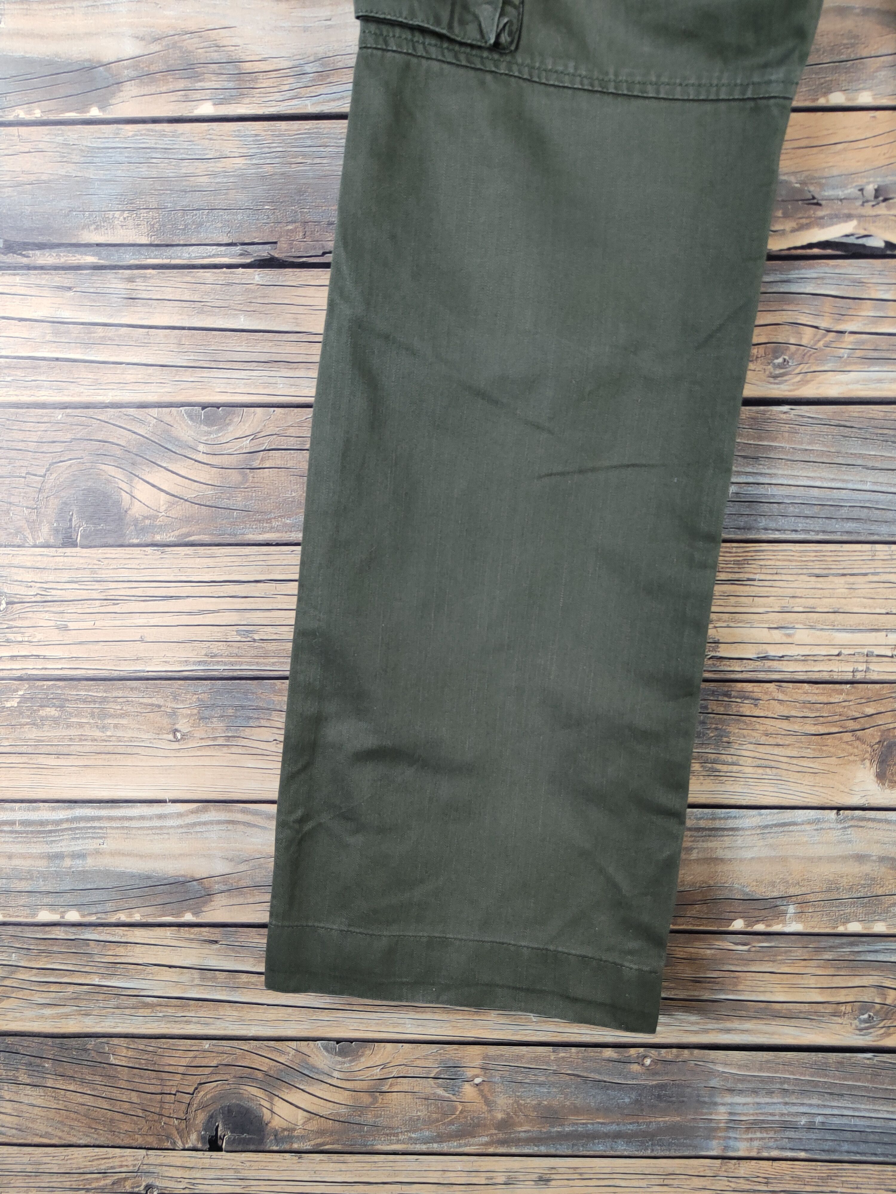 United Arrows DL Beauty& Youth -United Arrows Green Cargo Pants #863 Size US 31 - 9 Thumbnail