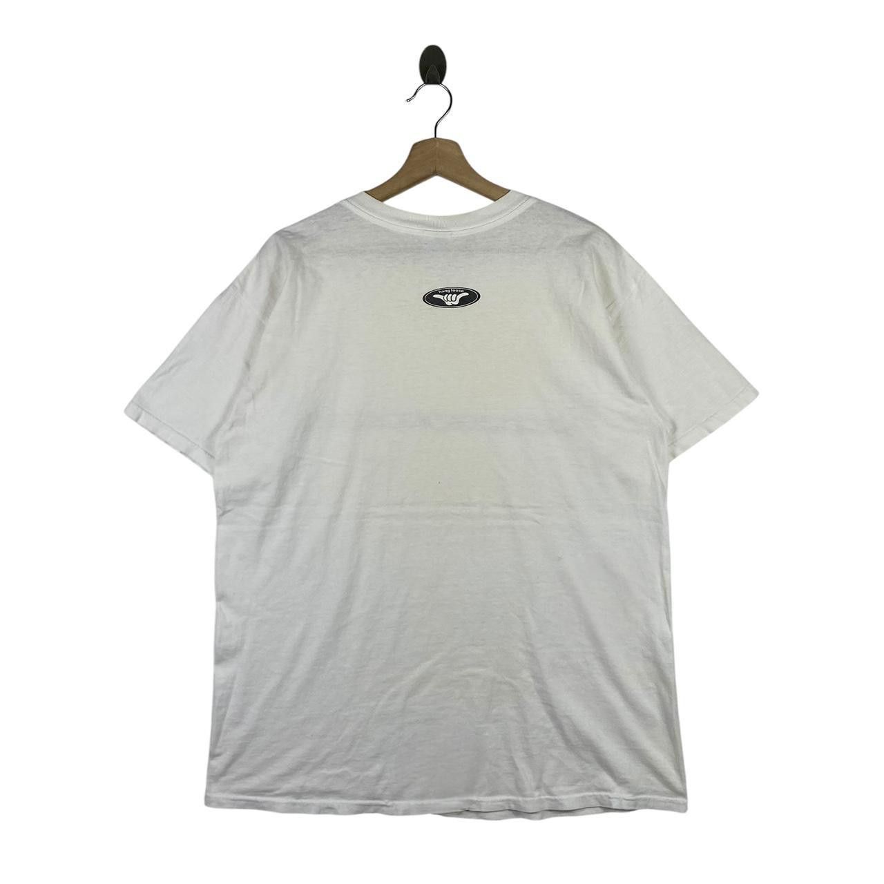 Vintage Vintage HANG LOOSE MAUI Shaka Sign Box Logo Tee Shirt Hawaii Size US L / EU 52-54 / 3 - 4 Thumbnail