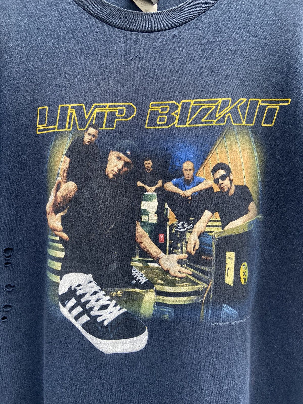 Vintage Limbizkit Size US XL / EU 56 / 4 - 2 Thumbnail