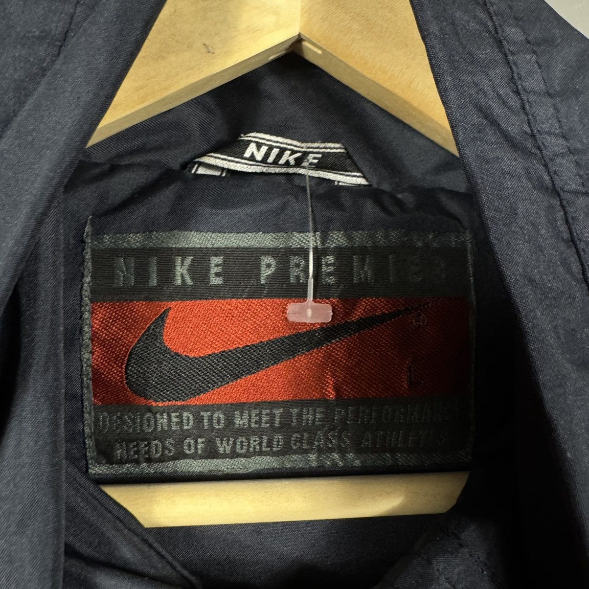 Nike × Vintage Vintage Nike Premier Jacket Size US XL / EU 56 / 4 - 8 Thumbnail