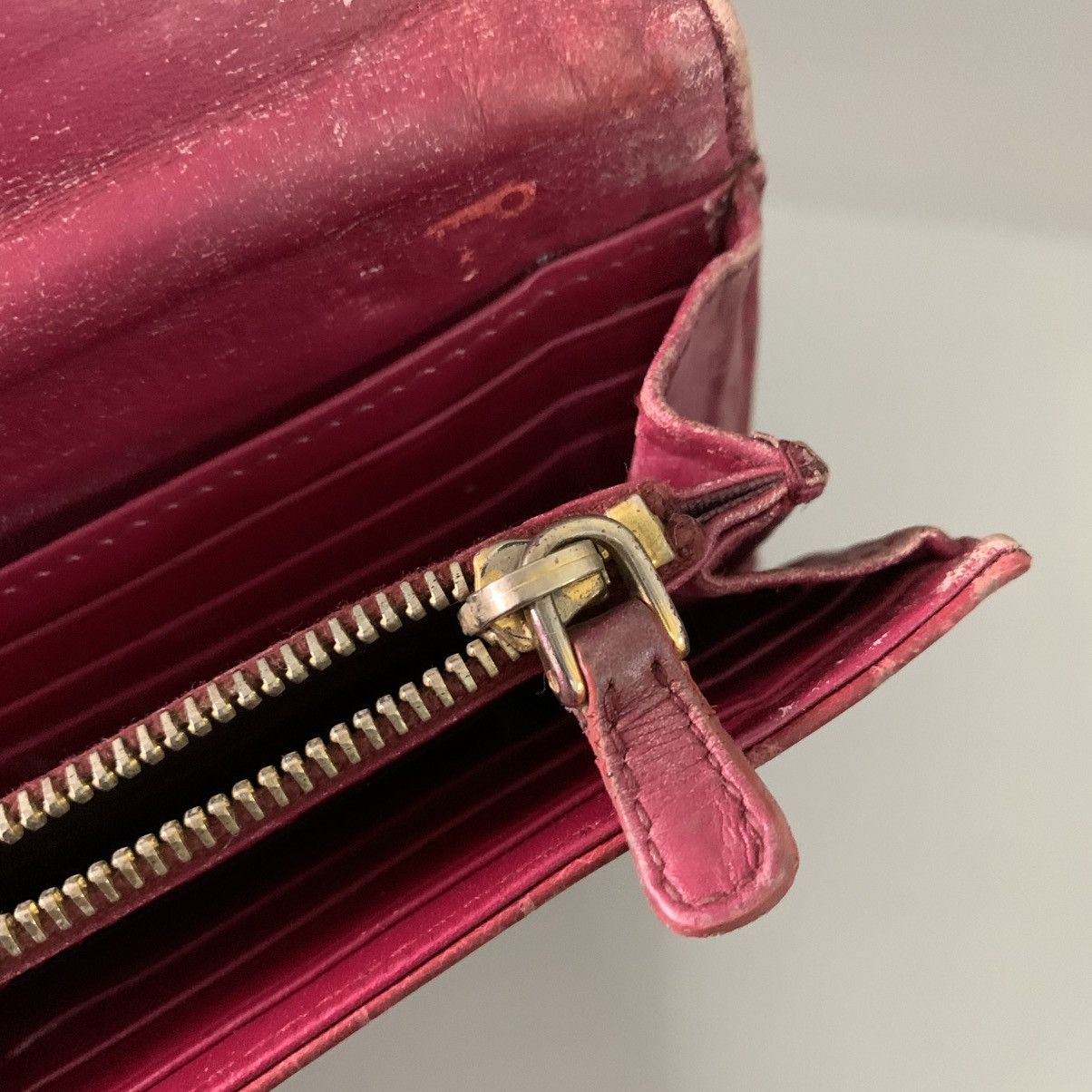 Miu Miu Miu Miu Leather Long Wallet Size ONE SIZE - 10 Thumbnail