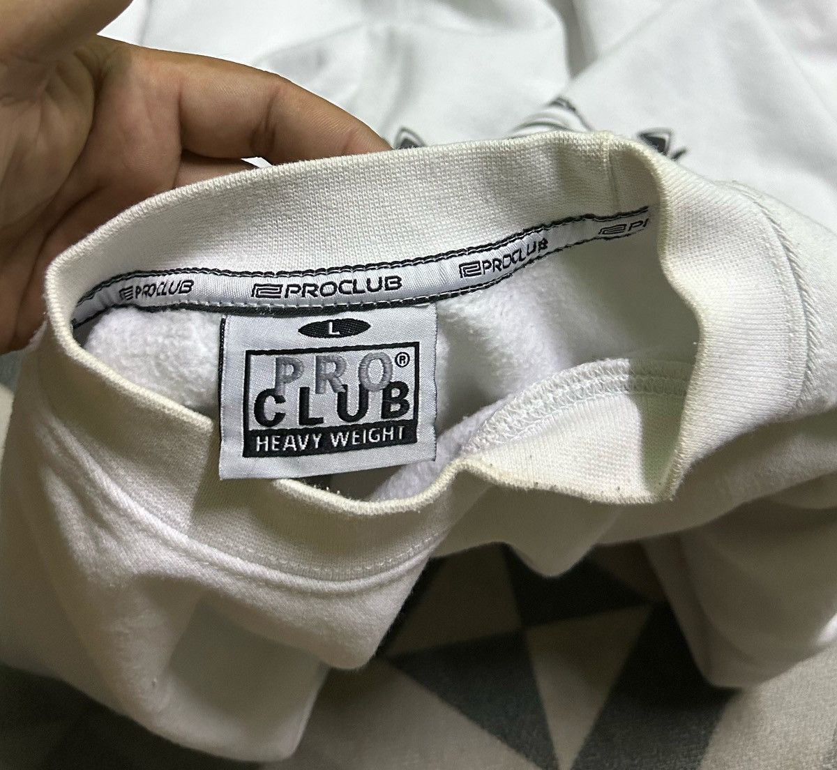 Japanese Brand Brotherhood gangster nation by proclub pullover sweatshirt Size US L / EU 52-54 / 3 - 6 Thumbnail