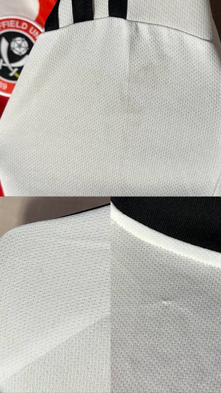 Adidas Sheffield United 2020 2021 home Adidas Football Shirt jersey Size US XXS / EU 40 - 5 Thumbnail