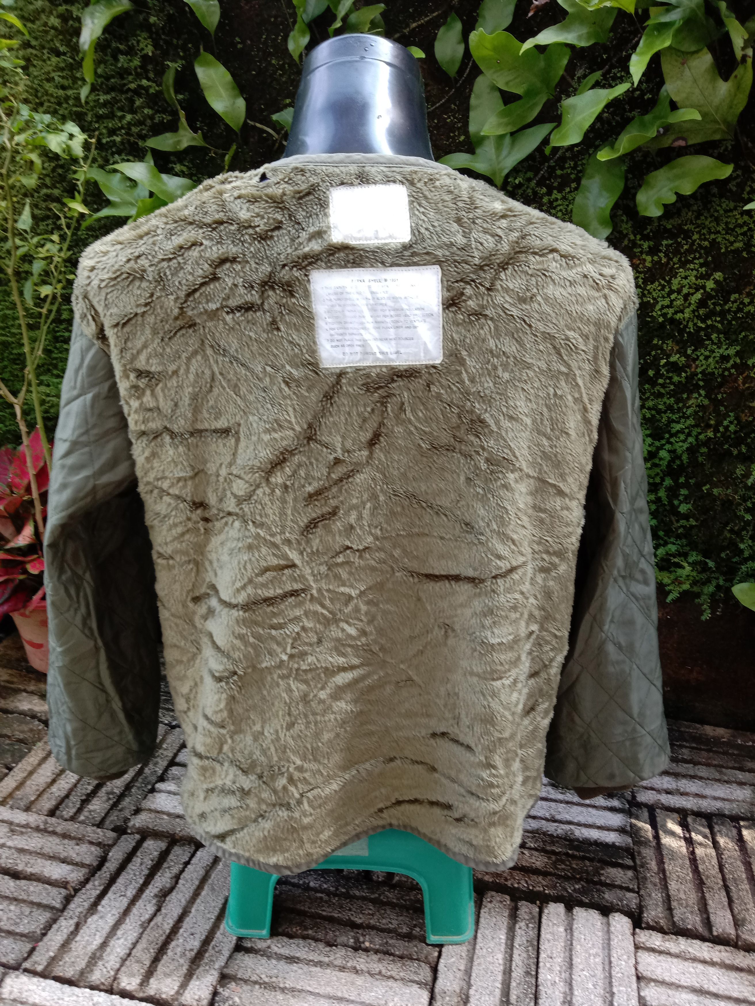 Vintage Vintage liner parka jacket M-51 Size US XL / EU 56 / 4 - 4 Thumbnail