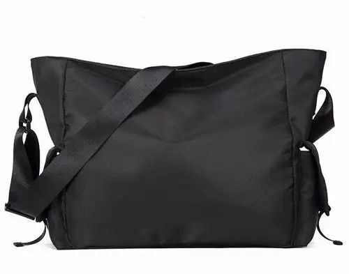 Japanese Brand Kusuno x Maki High Street Retro Large Capacity Shoulder Bag Size ONE SIZE - 4 Thumbnail