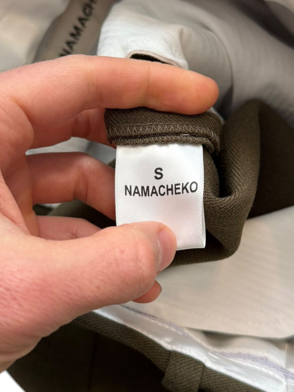 Namacheko Carisbrooke Baggy Tech Trouser Size US 32 / EU 48 - 10 Thumbnail