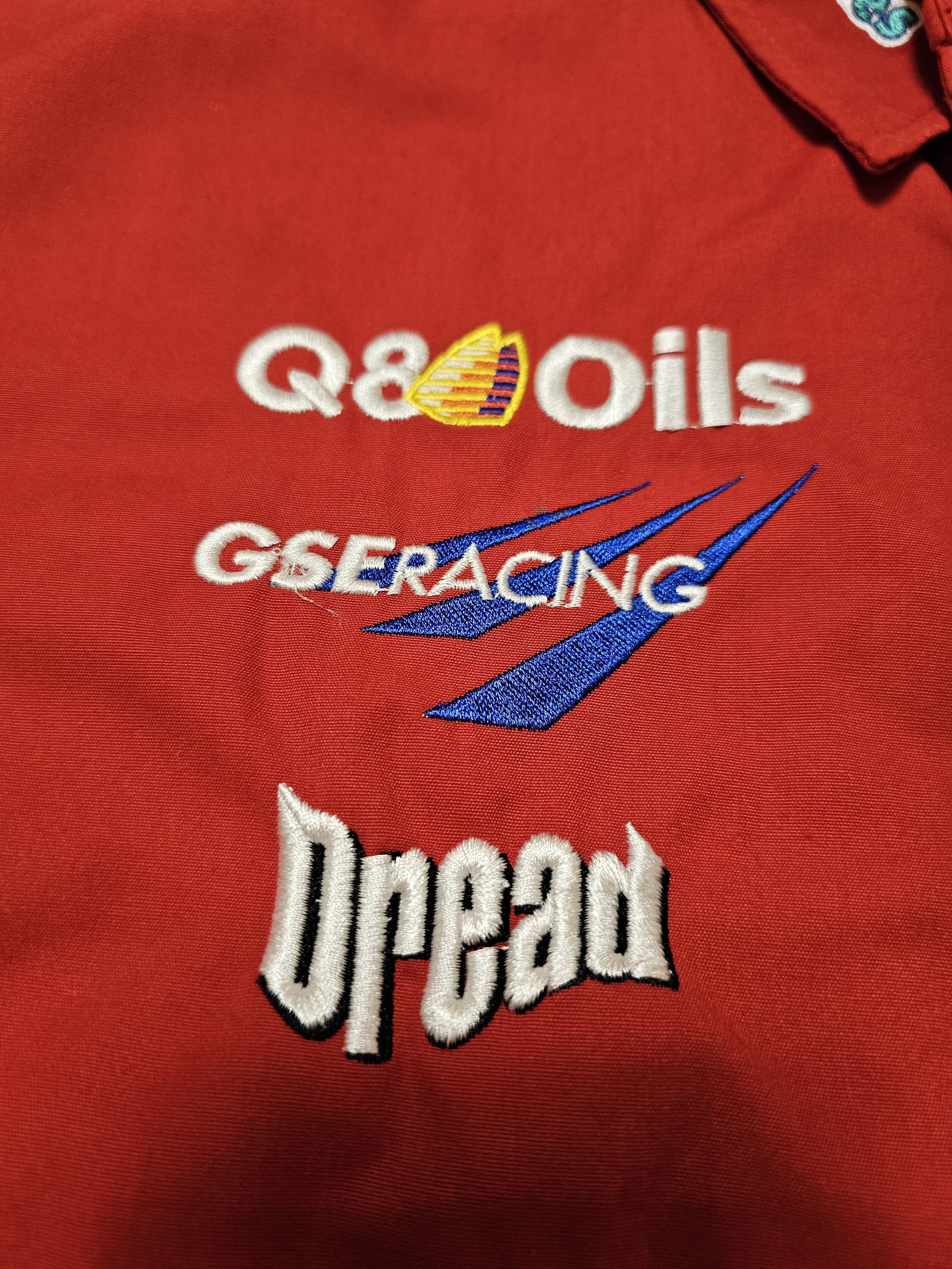 Formula 1 × Vintage DUCATI VINTAGE SHIRT 90s AIRWAVES SHIRT BUTTON MOTORCYCLE Size US XL / EU 56 / 4 - 5 Thumbnail