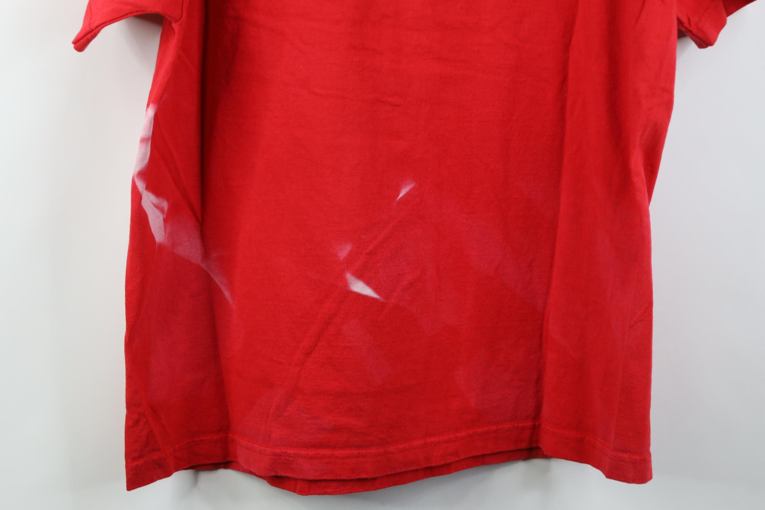Vintage Vintage Y2K 2002 WWE Raw Sun Faded Wrestling T-Shirt Size US XL / EU 56 / 4 - 14 Thumbnail