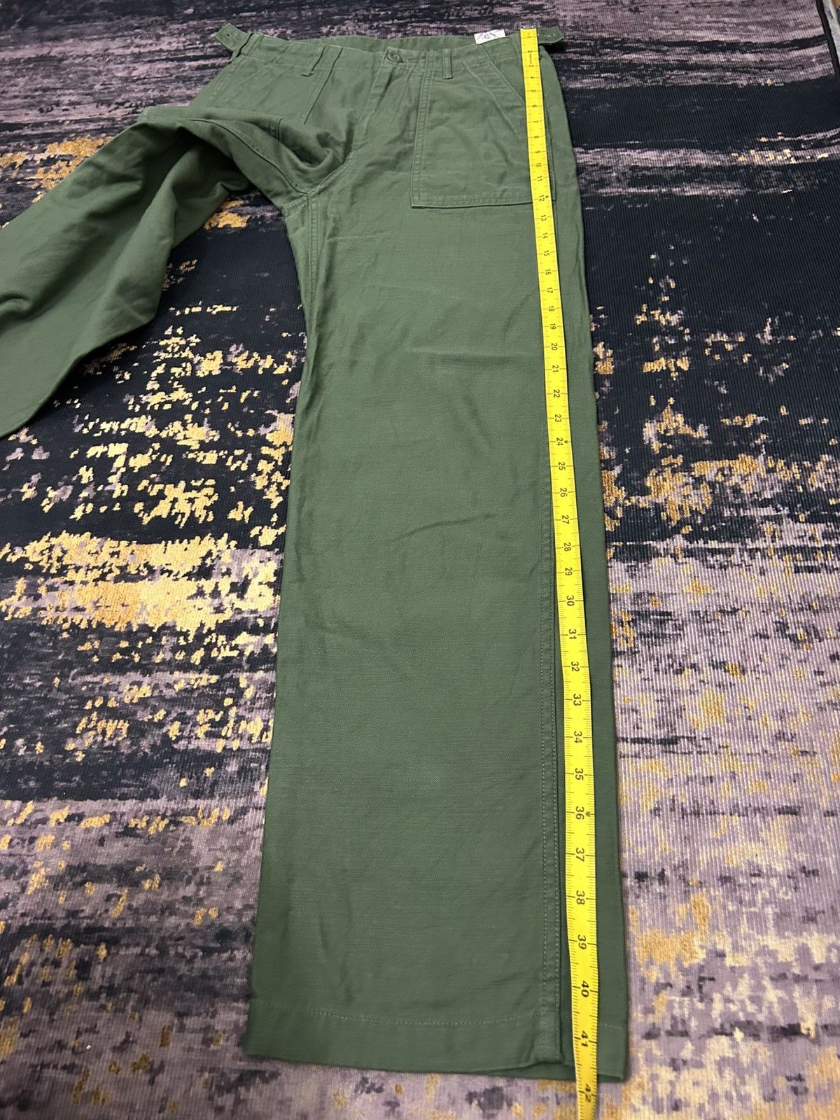Orslow Japanese Musinsa Standard Fatigue Pants Size US 28 / EU 44 - 20 Thumbnail