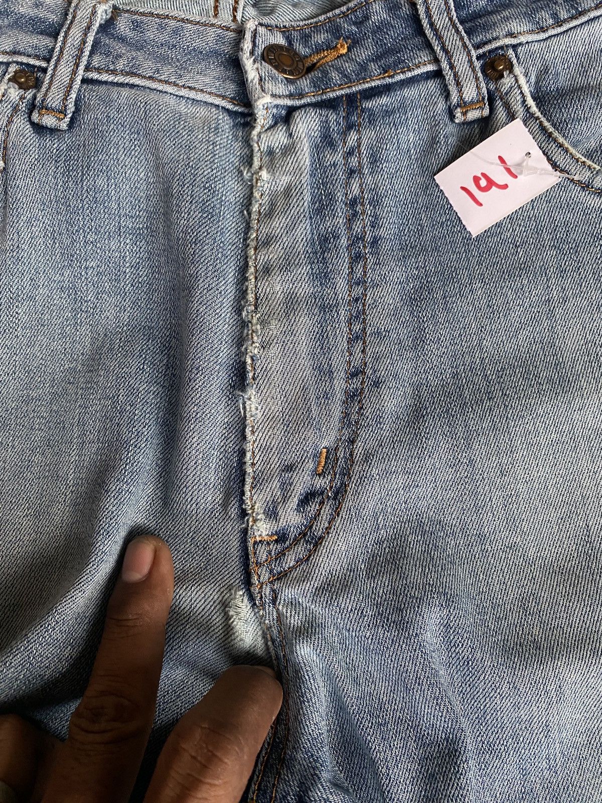 Edwin × Hysteric Glamour × PPFM Vintage edwin 503 flex denim Size US 31 - 8 Thumbnail