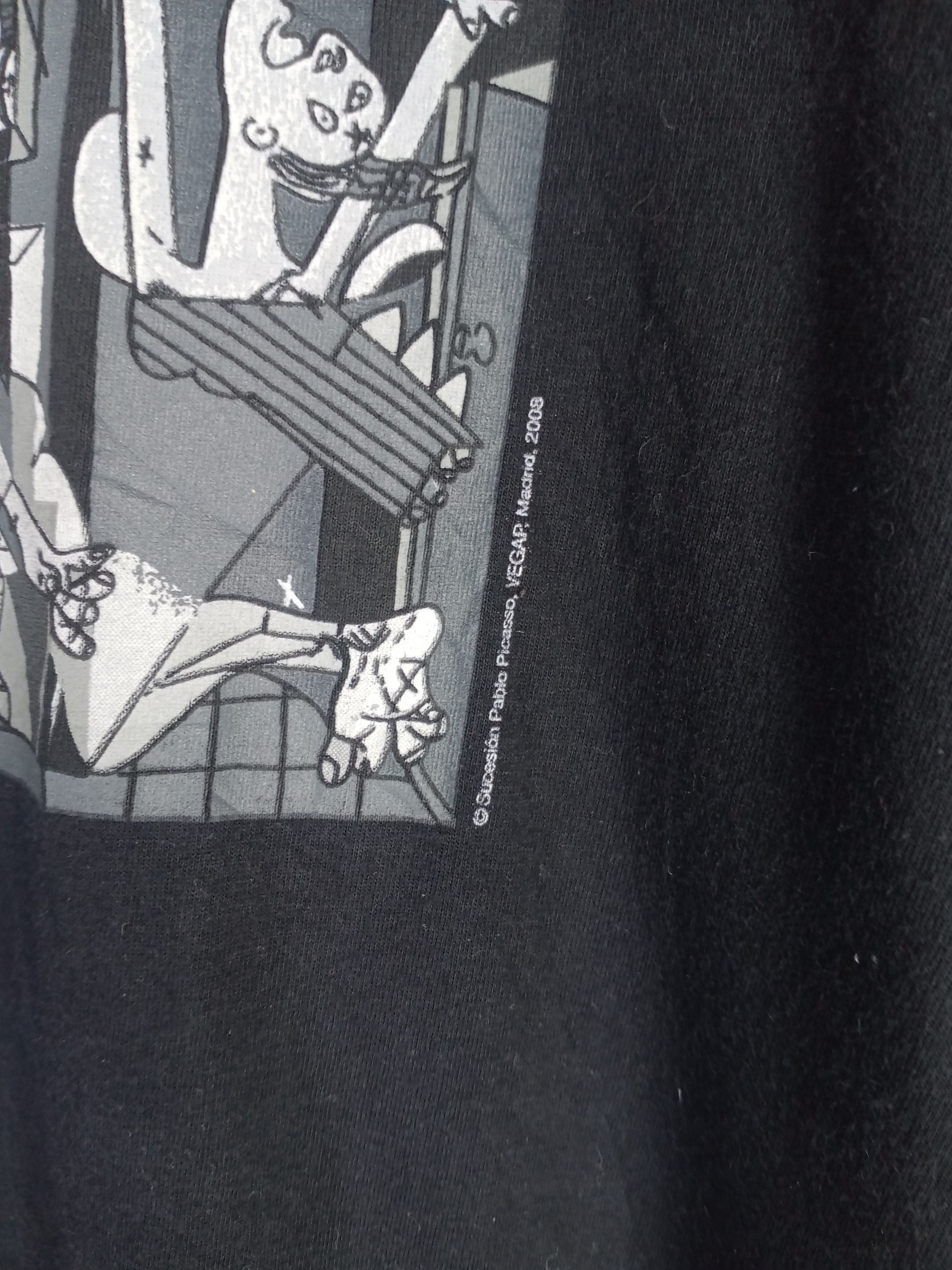 Vintage Rare Vintage Picasso Art Tshirt Size US XL / EU 56 / 4 - 5 Thumbnail